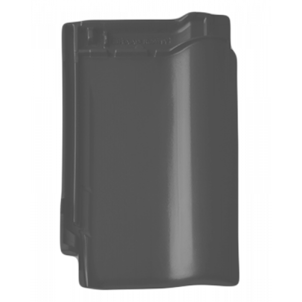 Керамічна черепиця Braas Рубін 9V, Королівський сірий