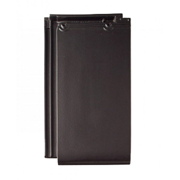 Керамічна черепиця Braas Турмалін, колір Антрацит