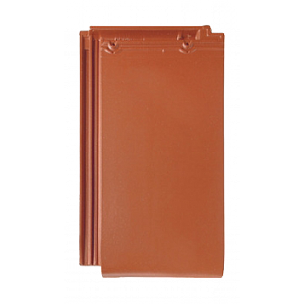 Керамічна черепиця Braas Турмалін, колір натуральний червоний