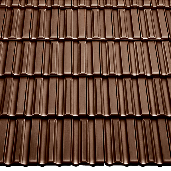 Керамічна черепиця Braas Гранат 13V, Тік