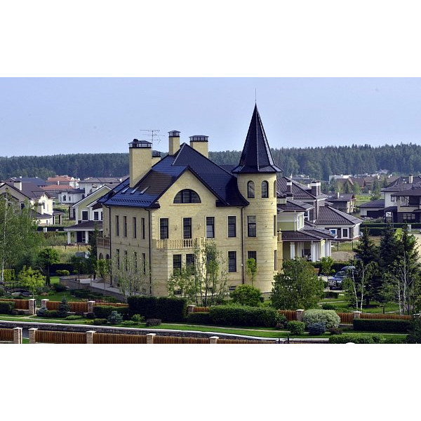 Керамічна черепиця Braas Опал, колір Чорний діамант