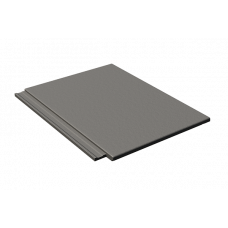 Цементно-піщана черепиця рядова, Ево, Графіт, Braas