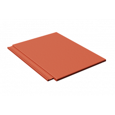 Цементно-піщана черепиця рядова, Ево, Красний, Braas