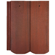 Цементно-піщана черепиця рядова, Reviva, Антік, Braas