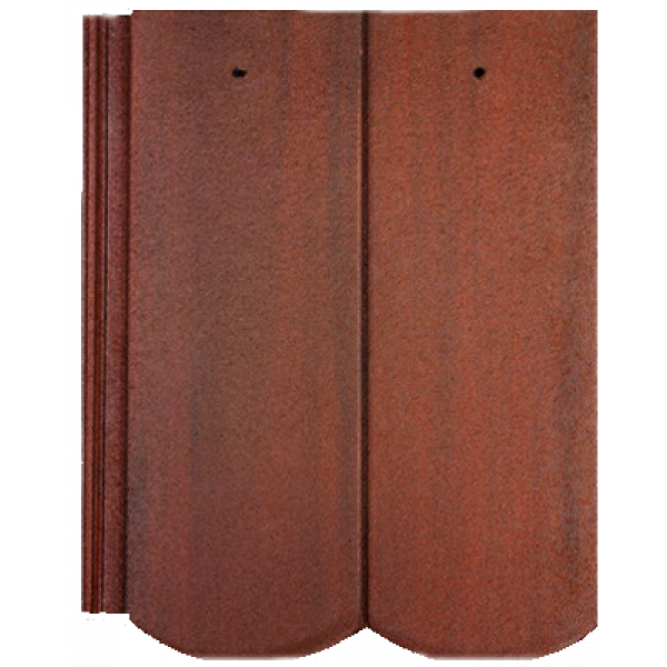 Цементно-піщана черепиця рядова, Reviva, Антік, Braas