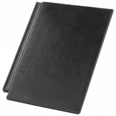 Цементно-піщана черепиця рядова, Тевіва, Чорний, Braas