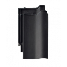 Керамічна черепиця Braas Агат 14V, колір Антрацит