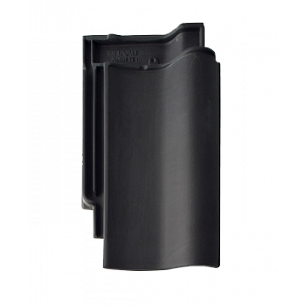 Керамічна черепиця Braas Агат 14V, колір Антрацит