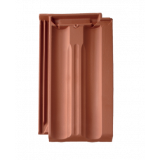 Керамічна черепиця Braas Гранат 11V, колір натуральний червоний