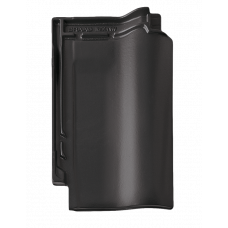 Керамічна черепиця Braas Heisterholzer Rubin 11V, Graphitgrau