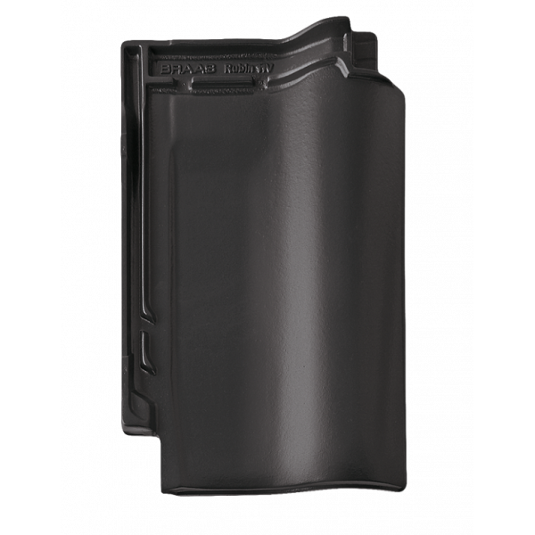 Керамічна черепиця Braas Heisterholzer Rubin 11V, Graphitgrau