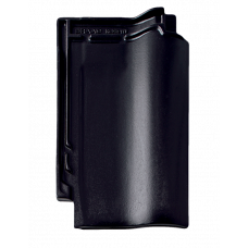 Керамічна черепиця Braas Heisterholzer Rubin 11V, Vulkanschwarz