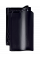 Керамічна черепиця Braas Heisterholzer Rubin 11V, Vulkanschwarz
