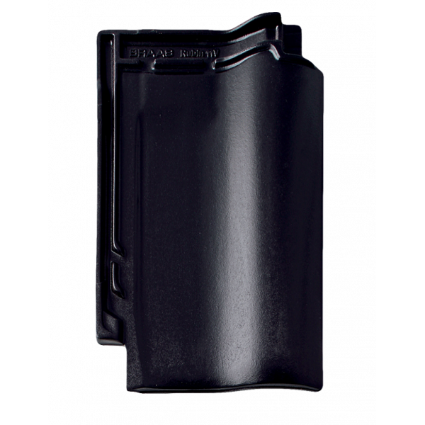 Керамічна черепиця Braas Heisterholzer Rubin 11V, Vulkanschwarz