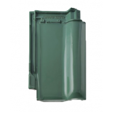 Керамічна черепиця Braas Rubin 13V, колір Блідо-зелений (нефритовий)