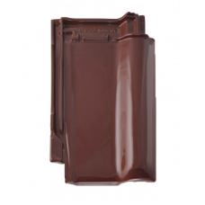 Керамічна черепиця Braas Rubin 13V, колір Деревний (коричневий)
