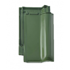 Керамічна черепиця Braas Rubin 13V, колір Зелений папороті