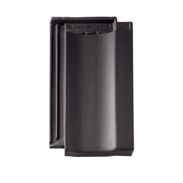 Керамічна черепиця Braas Топаз 13V, колір Антрацит