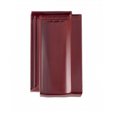 Керамічна черепиця Braas Топаз 13V, колір Червоний бук