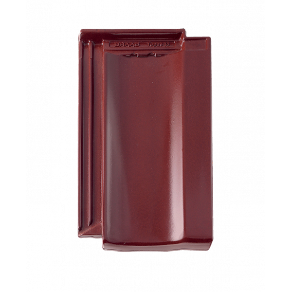 Керамічна черепиця Braas Топаз 13V, колір Червоний бук