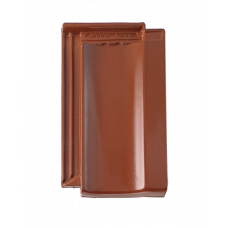 Керамічна черепиця Braas Топаз 13V, колір Каштан