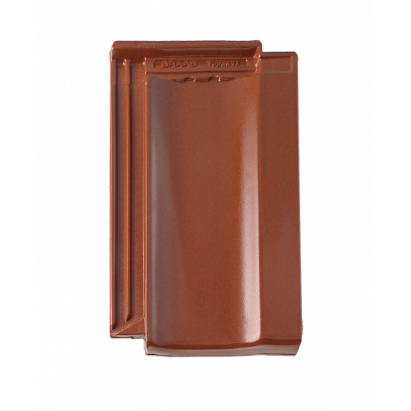 Керамічна черепиця Braas Топаз 13V, колір Каштан