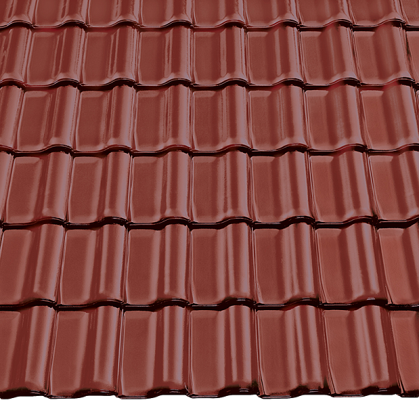 Керамічна черепиця Braas Heisterholzer Rubin 11V, Lavarot