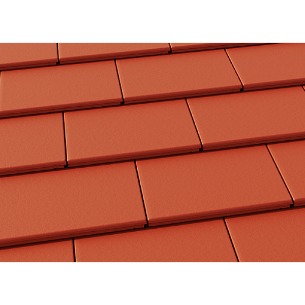 Цементно-піщана черепиця рядова, Ево, Красний, Braas