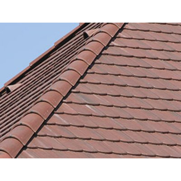 Цементно-піщана черепиця рядова, Reviva, Антік, Braas