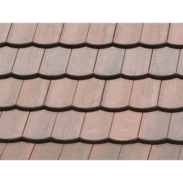 Цементно-піщана черепиця рядова, Reviva, Антік, Braas