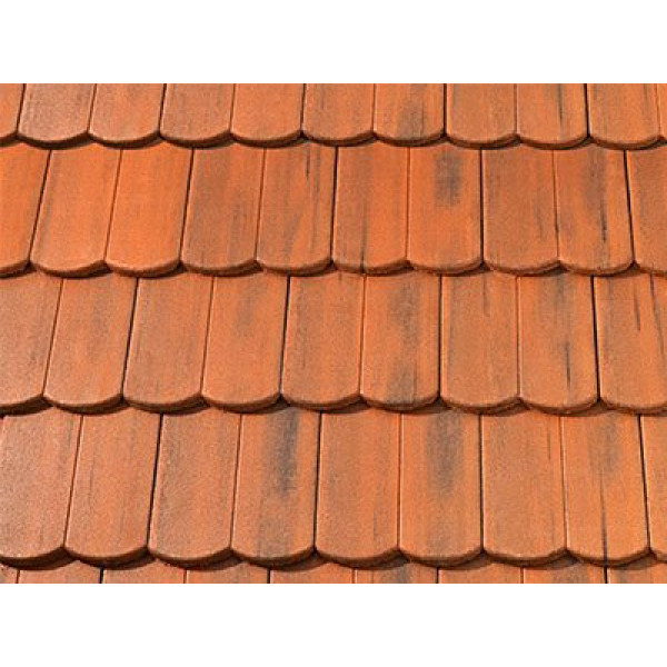 Цементно-піщана черепиця рядова, Reviva, Антік, Braas