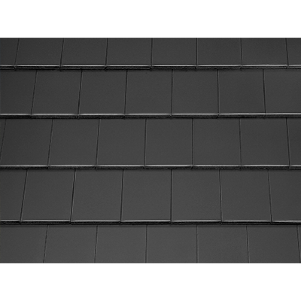 Цементно-піщана черепиця рядова, Тевіва, Графіт, Braas