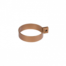 Хомут труби, пвх, d-90 мм, мідний, BRYZA