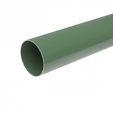 Труба водостічна, пвх, L-3 м, d-63 мм, зелений, BRYZA