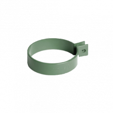 Хомут труби, пвх, d-90 мм, зелений, BRYZA