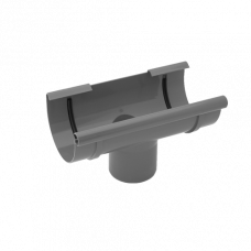 Лійка для слива, пвх, d-150 мм, графіт, BRYZA