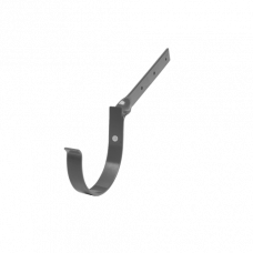 Гак  жолоба регульований, d-150 мм, графіт, BRYZA