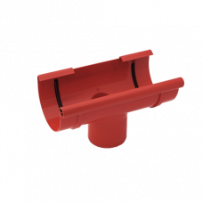 Лійка для слива, пвх, d-150 мм, червоний, BRYZA