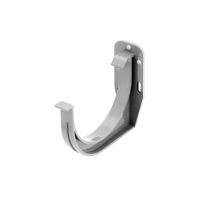 Гак  жолоба, пвх, d-75 мм, білий, BRYZA