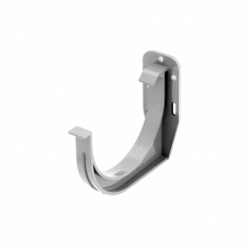 Гак  жолоба, пвх, d-75 мм, білий, BRYZA