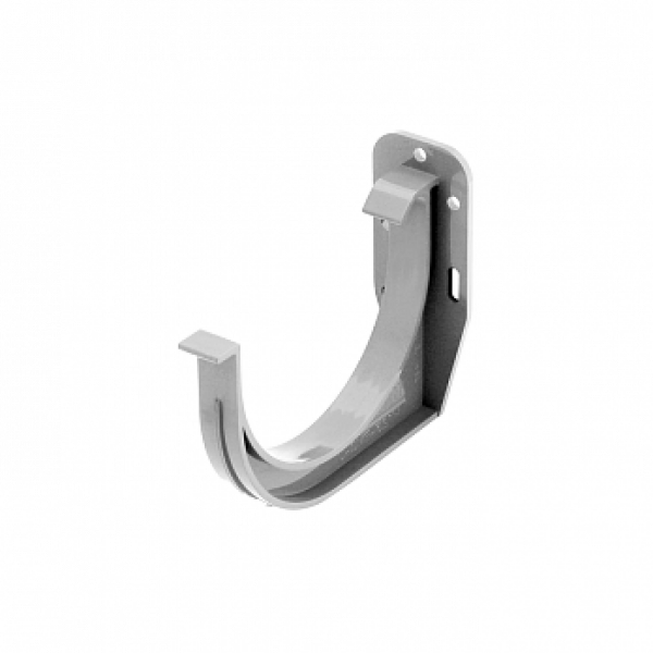 Гак  жолоба, пвх, d-75 мм, білий, BRYZA