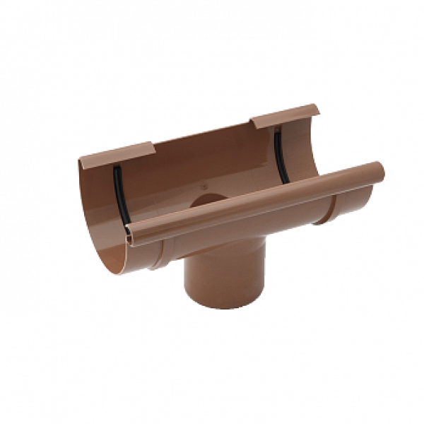 Лійка  для слива, пвх, d-75 мм, коричневий, BRYZA