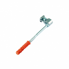 Гак для хомута з дюбелем, 220 мм, BRYZA