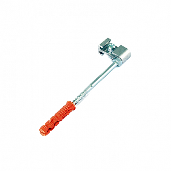 Гак для хомута з дюбелем, 250 мм, BRYZA