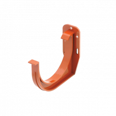 Гак жолоба, пвх, d-125 мм, цегляний, BRYZA