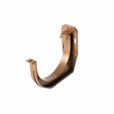 Гак жолоба, пвх, d-125 мм, мідний, BRYZA