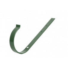 Гак жолоба прямий, d-125 мм, зелений, BRYZA