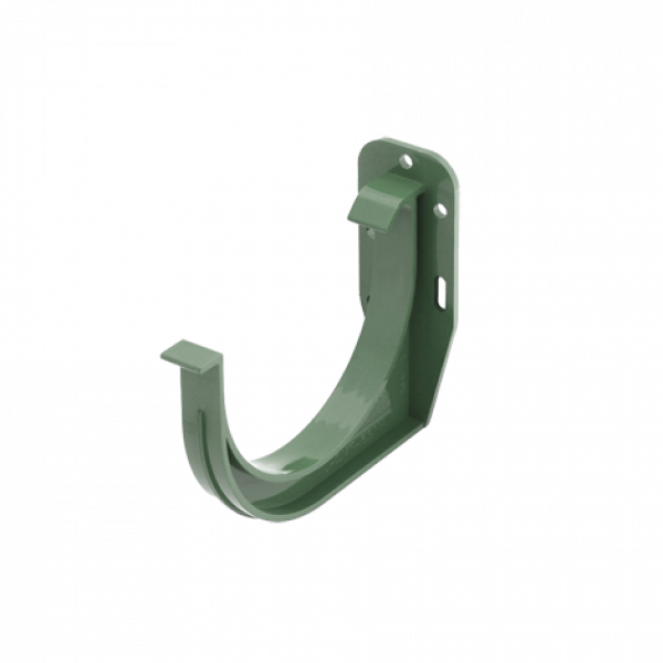 Гак жолоба, пвх, d-125 мм, зелений, BRYZA