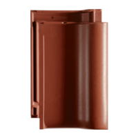 Керамічна черепиця Creaton Balance Nuance, колір Мідно-червоний