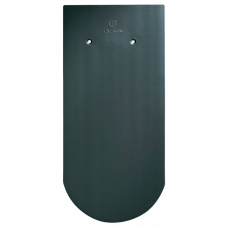 Керамічна черепиця Creaton Biber Klassik Rundschnitt AUT, Сланець